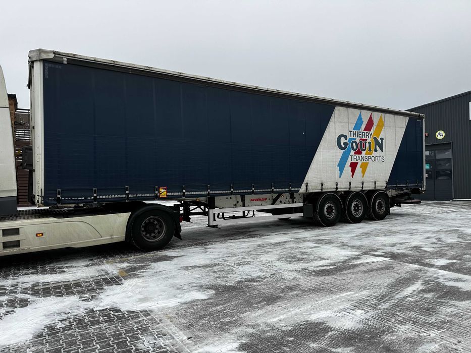 Напівпричіп штора FRUEHAUF