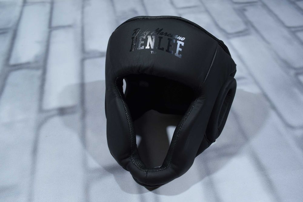 Benlee Rocky Marciano BLACK LABEL kask bokserski r. L/XL