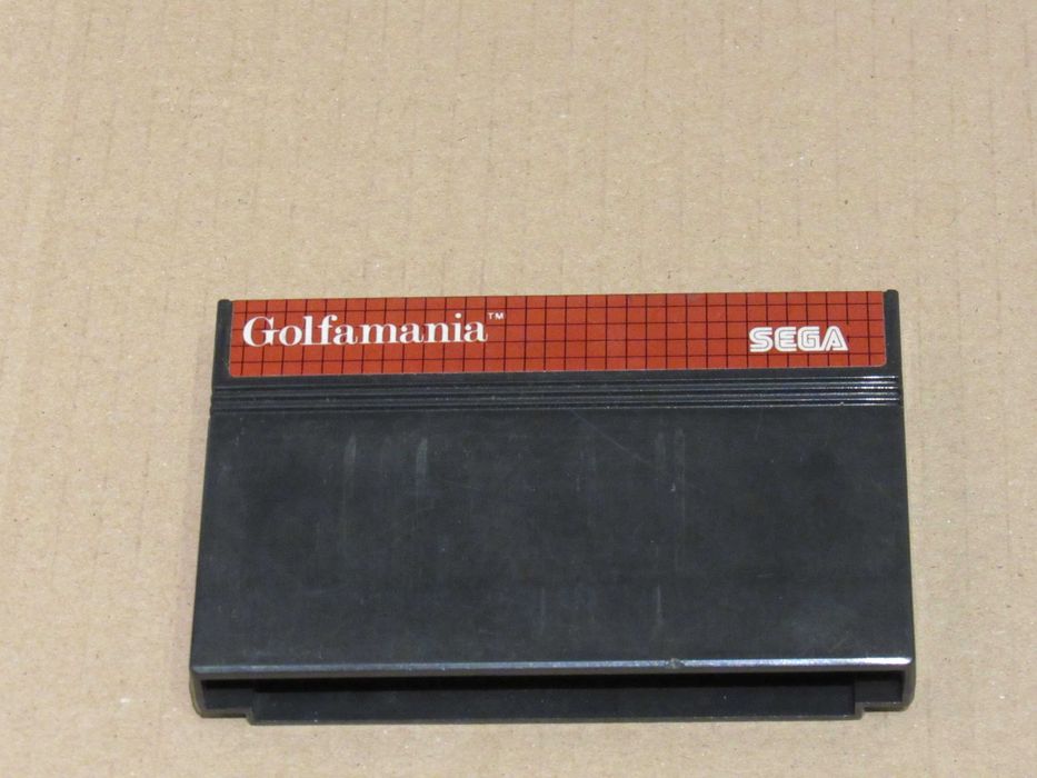 Jogo Sega Master System Golfamania