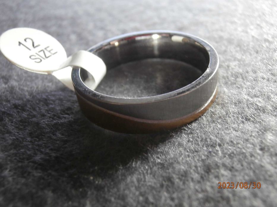 pierścionki / obrączki - damska i męska komplet 2 sztuki rozm. 11 i 12