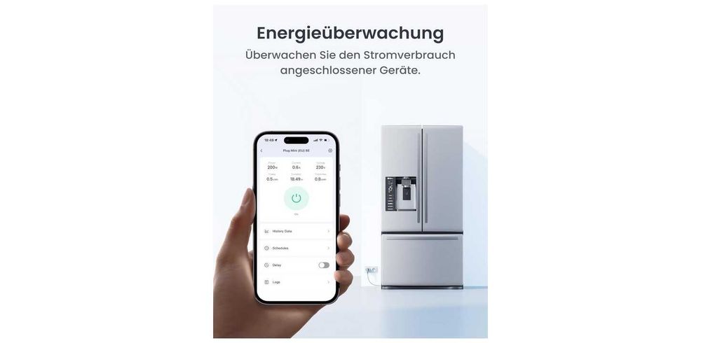 Inteligentne gniazdko SwitchBot Plug Mini 2szt.