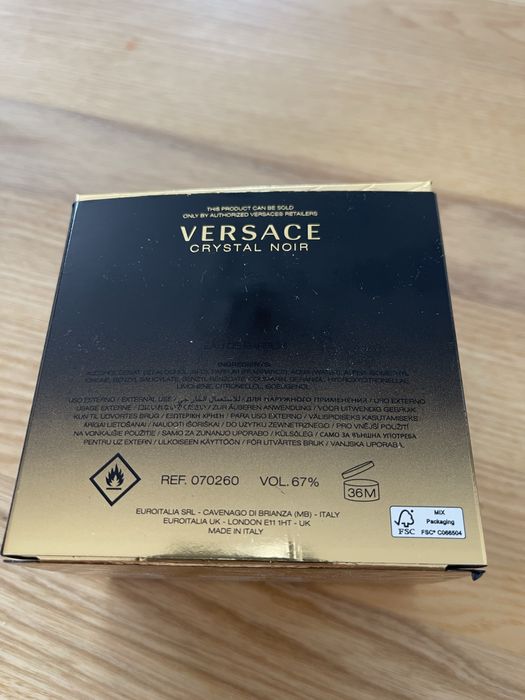 Versace Crystal Noir