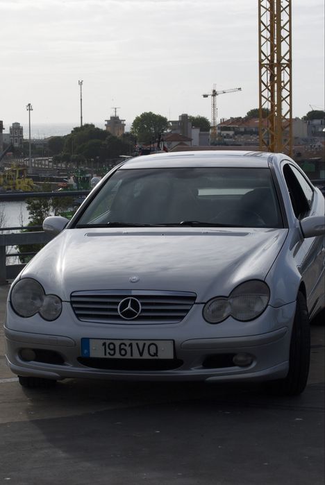 Mercedes c220 coupe