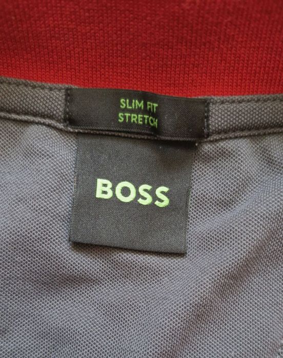 Футболка поло Hugo Boss