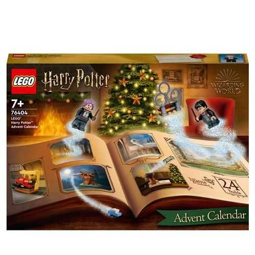 LEGO Calendário Advento Disney 43253 Marvel 76293 Harry Potter 76404