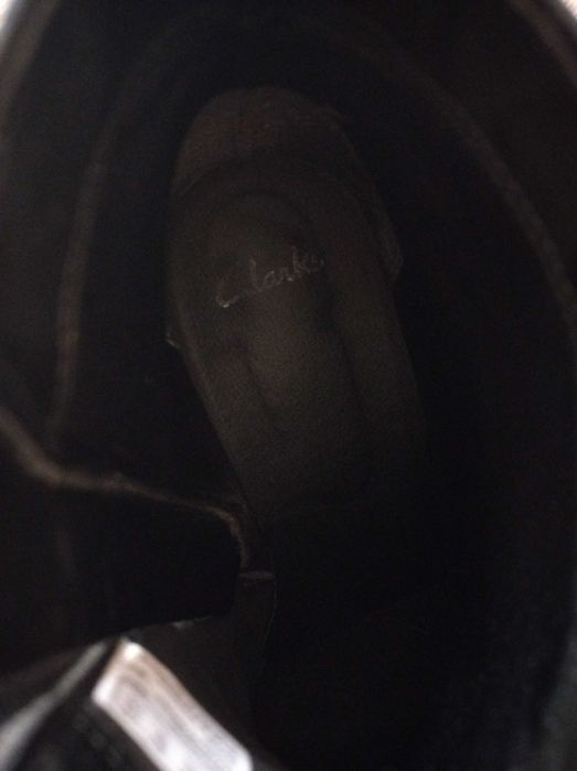 Botki Clarks 37 skóra