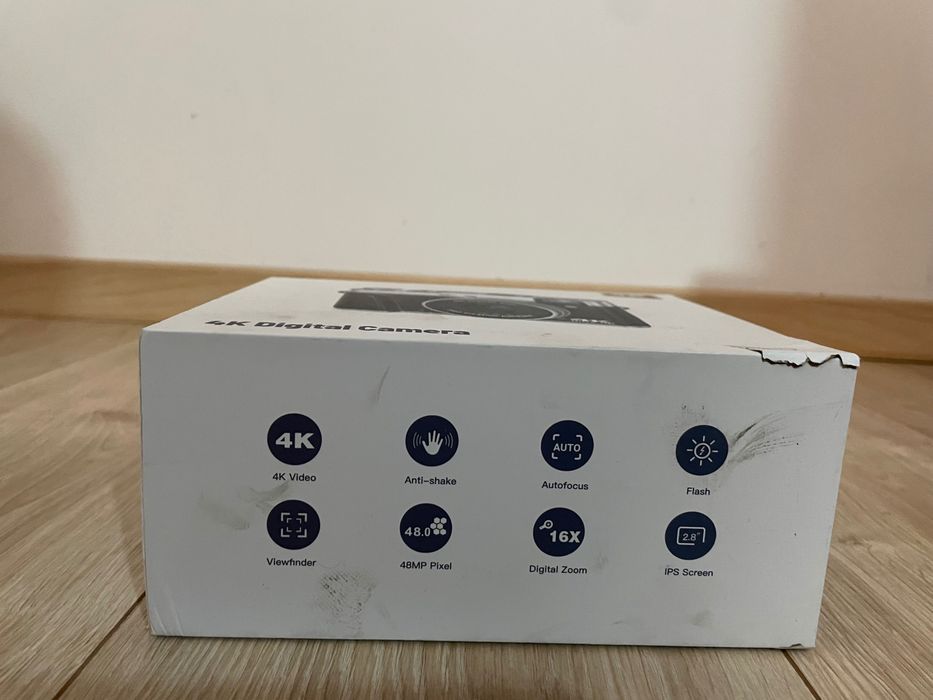 4K digital camera