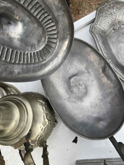 Vendo estanho puro pode vir ver alguma dúvida disponha