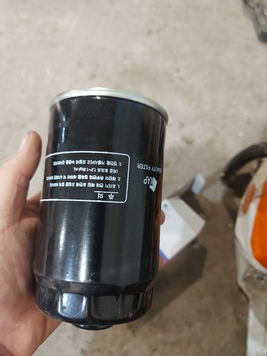 Продам фільтр топлівний на хюндай санта фе