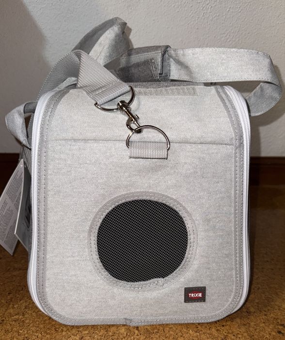 Transportadora animais estimação