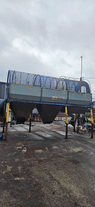 Przesiewacz bębnowy do kory