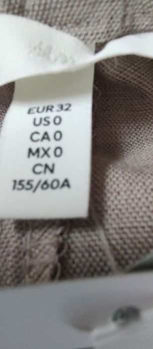 Spodnie nowe damskie materialowe