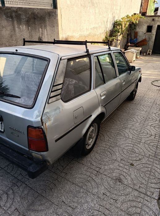 Vendo Toyota Corola Dx 1982 foto 4