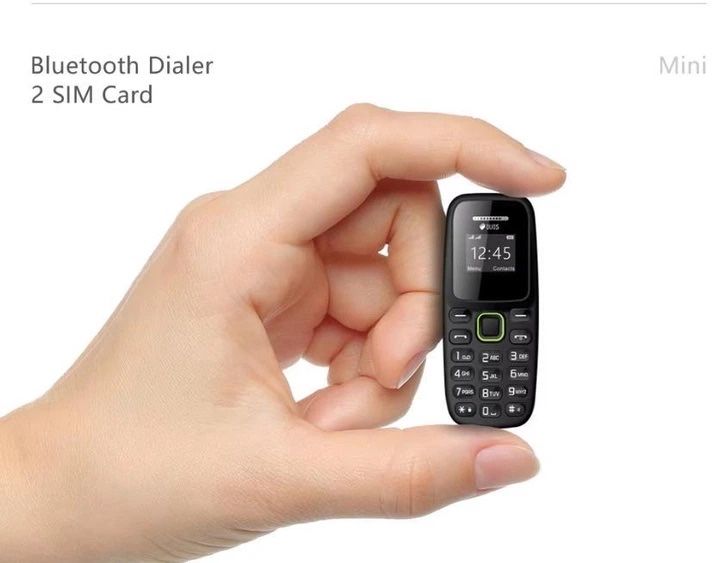 Мини телефон / Мобильный телефон маленький как зажигалка Nokia