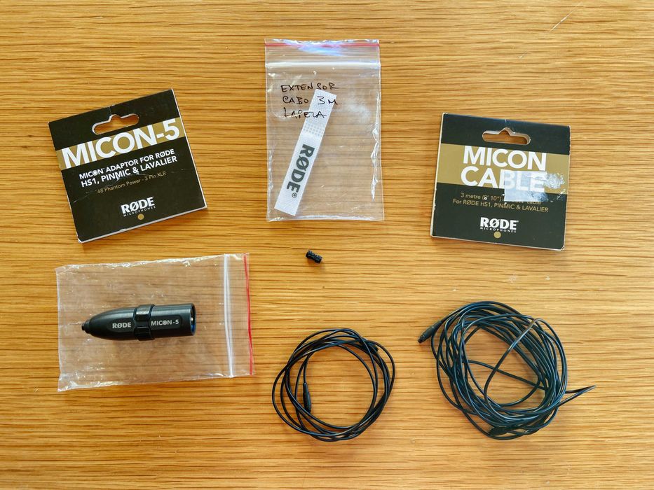 Rode Lavalier + Extras