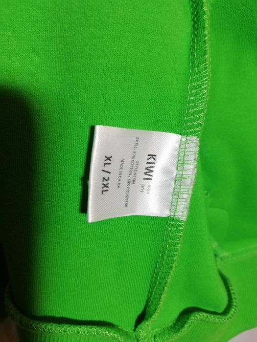 Bluza sportowa, treningowa Kiwi Mini Pris XL/2XL