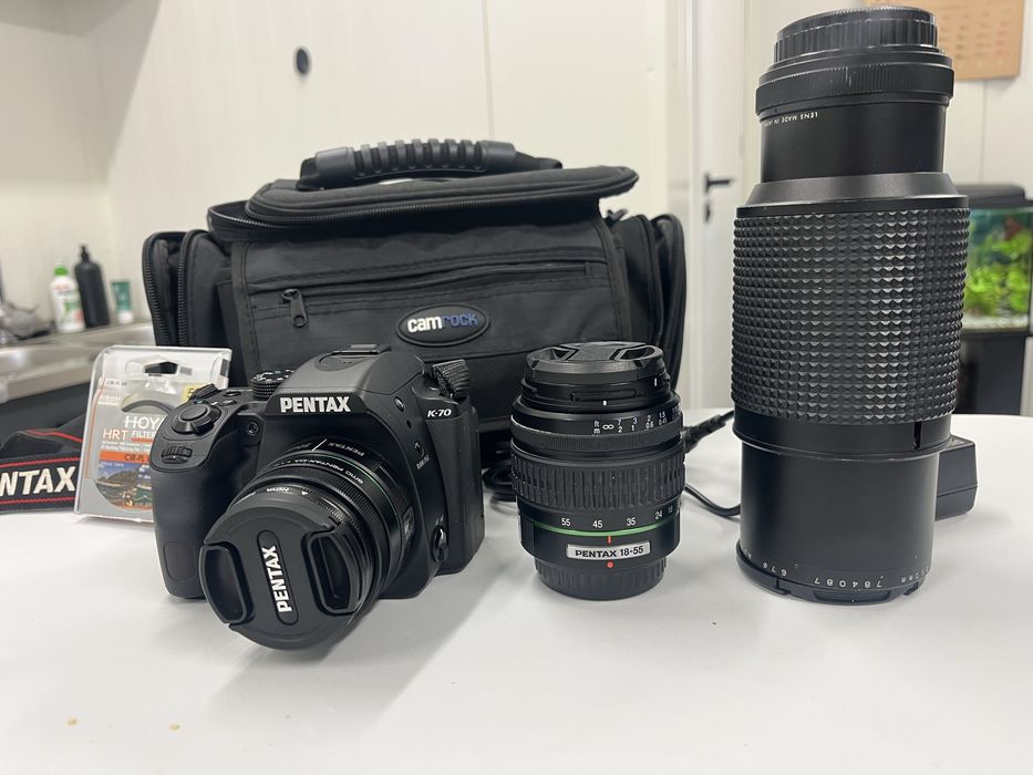 Aparat Pentax-Ricoh K-70