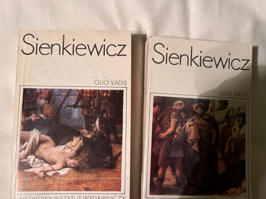 Henryk Sienkiewicz Quo Vadis i W Pustyni i w Puszczy