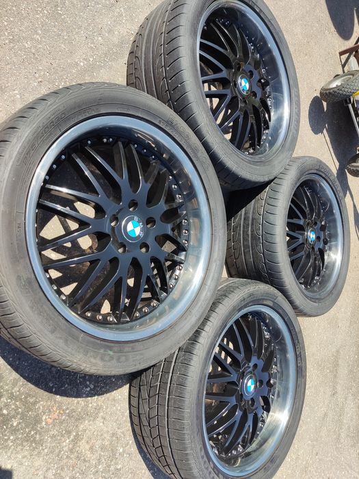 Komplet felg 20 cali BMW szeroki rant 5*120