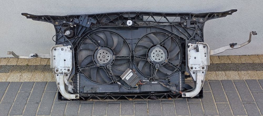 audi a6 c7 4g lift 15-18 2.0 tdi manual pas przedni wzmocnienie komple