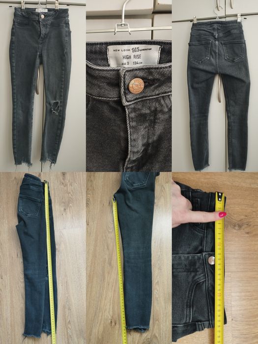 Лот 116-122 сукня джинси плаття червоне New Look