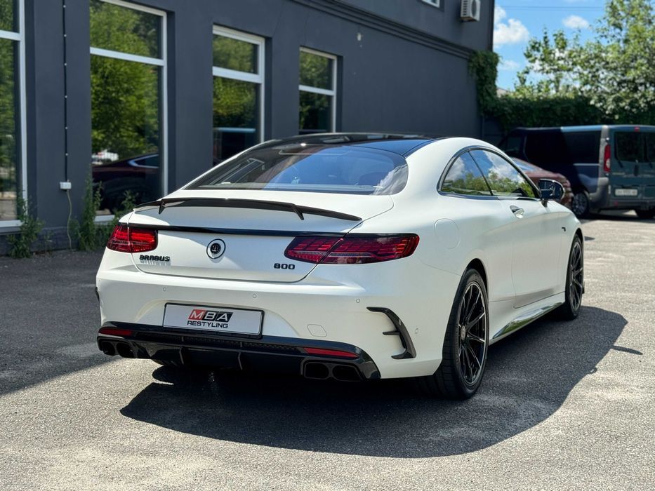 Обвес BRABUS S63 AMG 2018+ для Mercedes S-Class Coupe C217