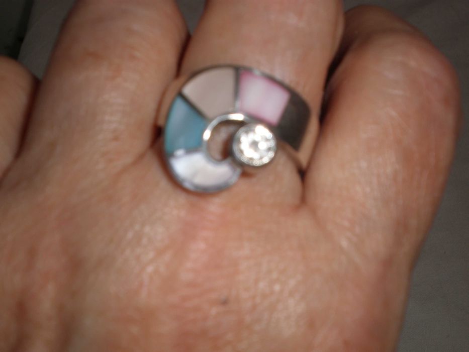 Серебро, перстень .  .Винтаж