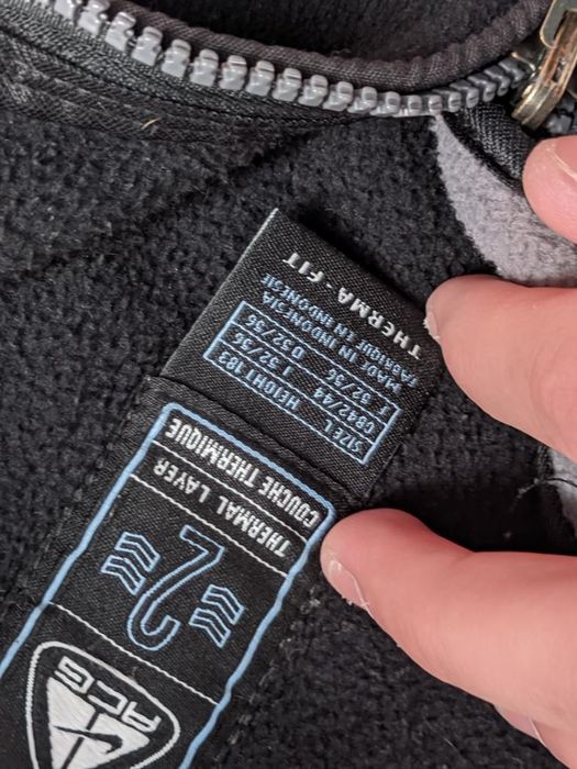 флиска nike acg размер м