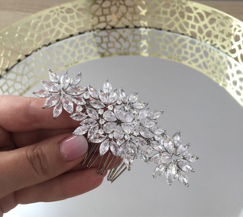 Nowa spinka do włosów ślub wesele