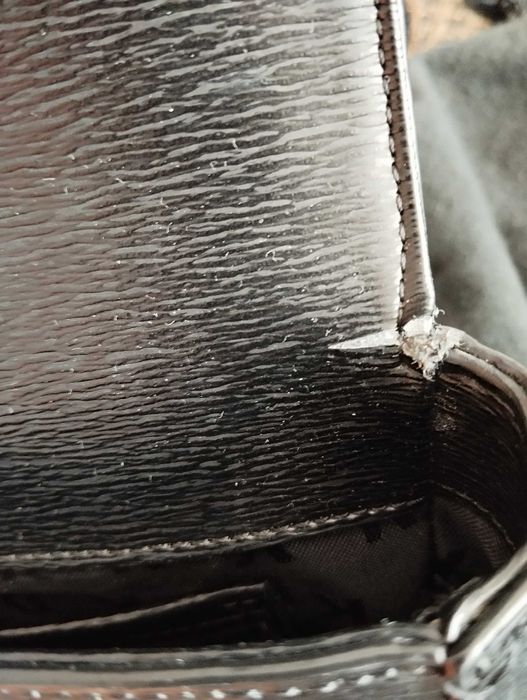 Сумка DKNY саф'янова шкіра