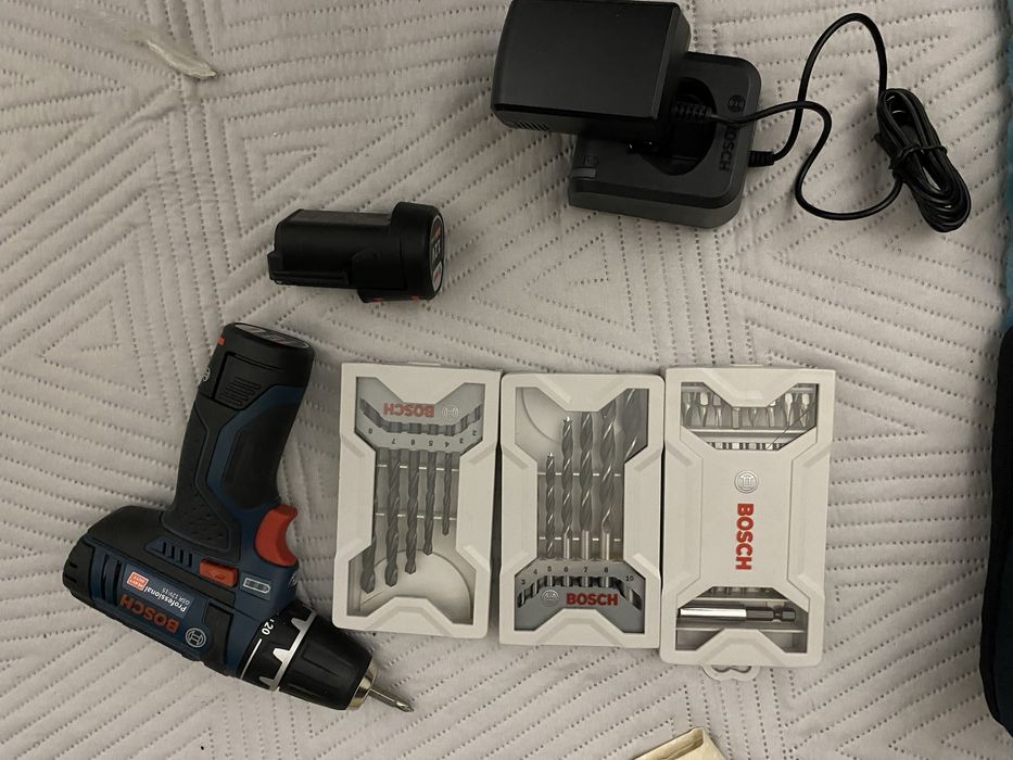 Kit Aparafusadora Bosh