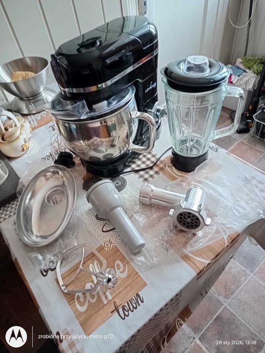 Robot kuchenny Lehmann Mastic – bardzo dobry stan | na gwarancji
