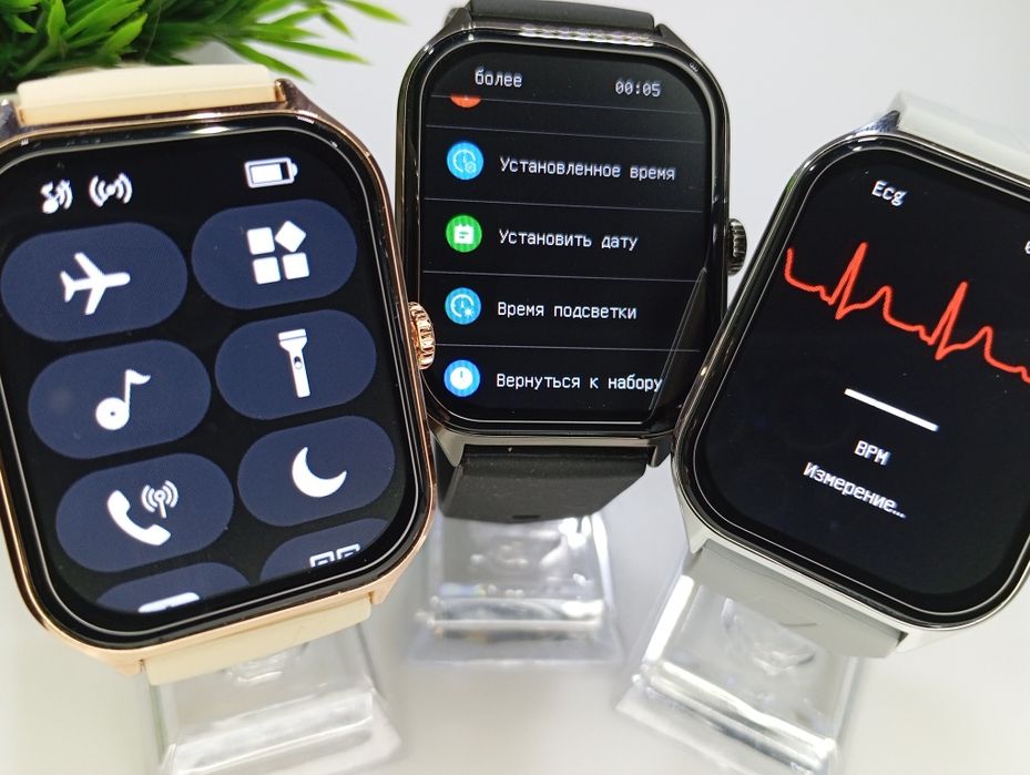 Наручний GTS4 Smart Watch Смарт часы  Смарт годинник  Фітнес браслет