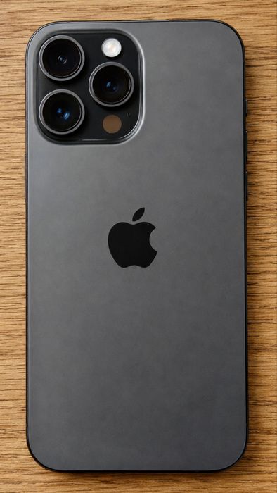 iPhone 15 Pro Max 256GB | Titânio Preto | 86% Bateria | Fatura de compra ago24