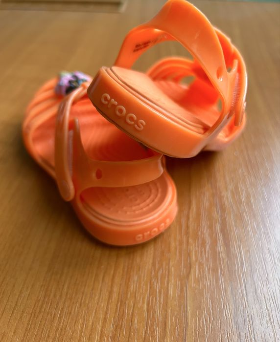 Дитячі босоніжки сандалі Crocs (оригінал), розмір C6 (23 розмір)