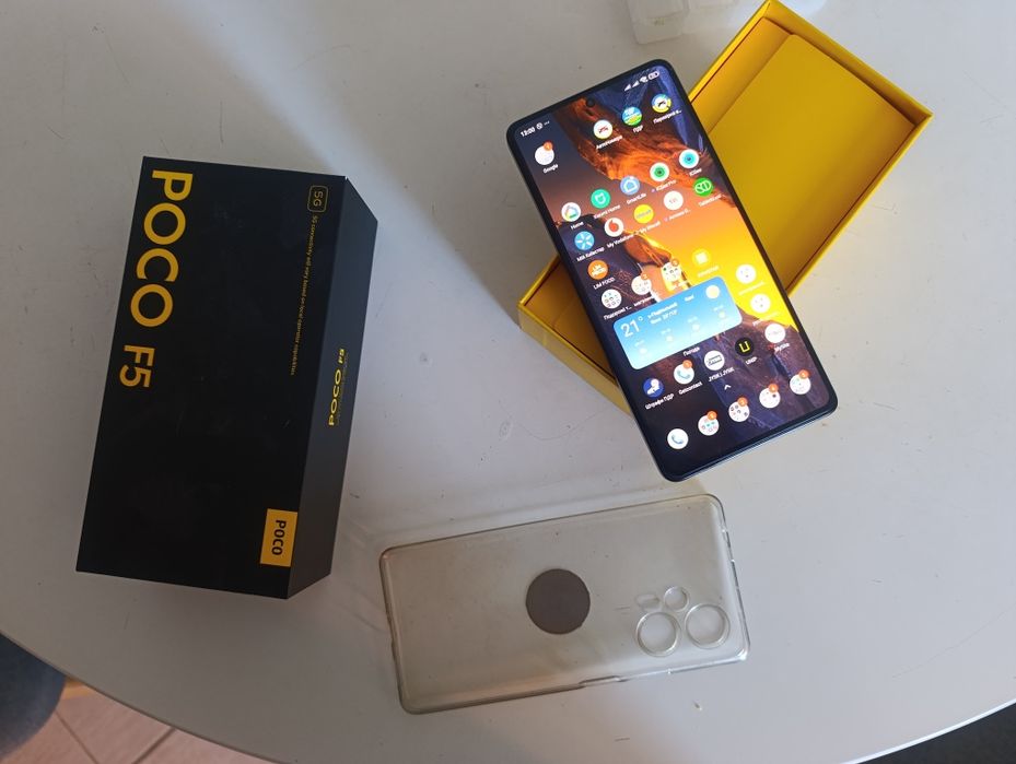 Xiaom Redmi POCO F5 RAM 8gb+256gb Snapdragon Amoled 120ghz