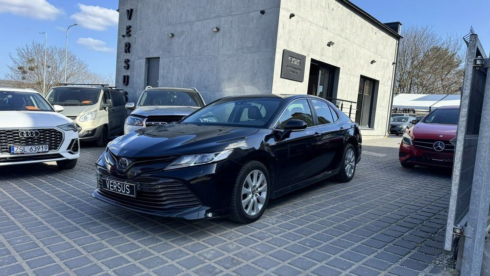 Toyota Camry Mod 2020 2.5 Hybryda 218KM Kamera cof El. fotele Skóry Xenon As. pasa