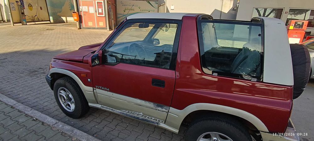 Vitara 1.9 td vendo ou negócio com carrinha comercial