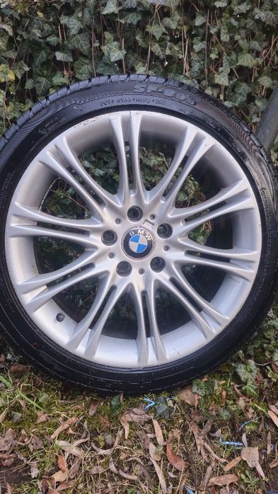 Alufelgi BMW opony letnie 225/45R18