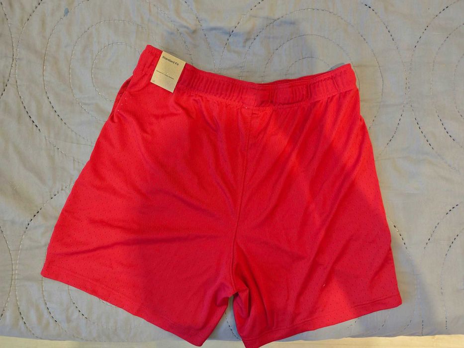 Spodenki Jordan XL, czerwone,orginał, nowe