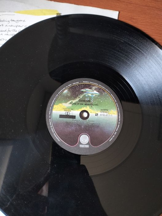 Disco de vinil Maxi Single Genesis