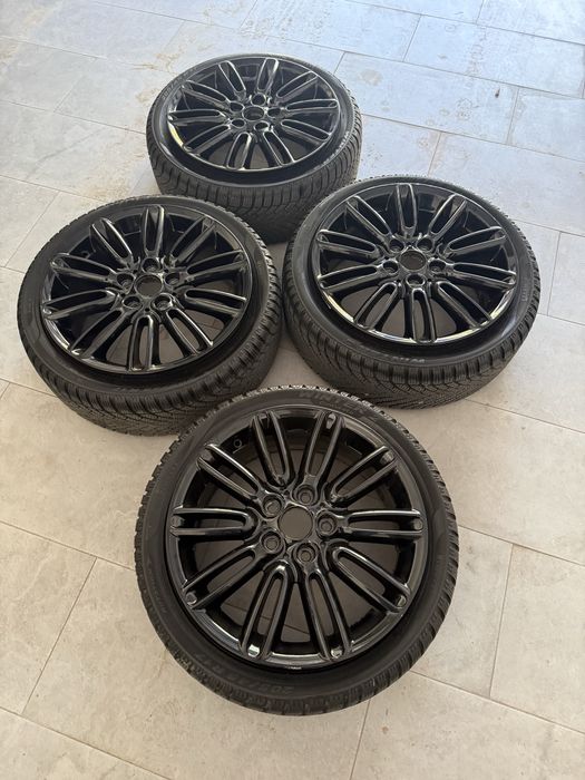 Felgi 17 cali z oponami do Mini Cooper S