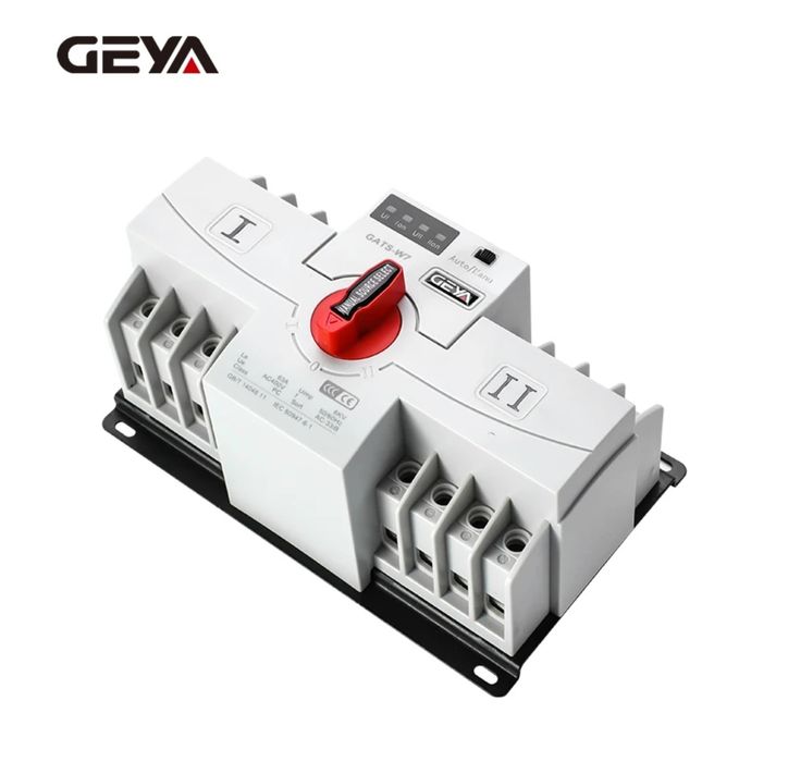 Перемикач АВР 380В/4Р/125А "Geya"