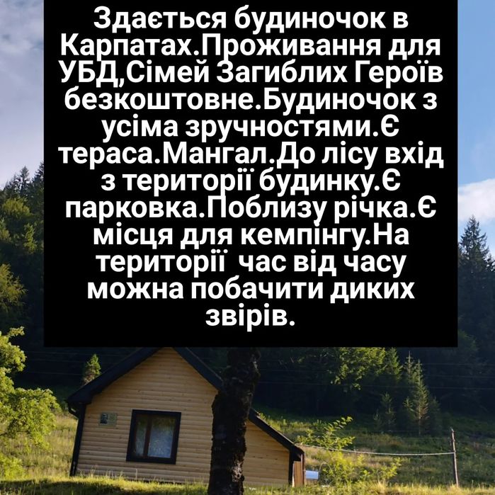 Здається будиночок в Карпатах.