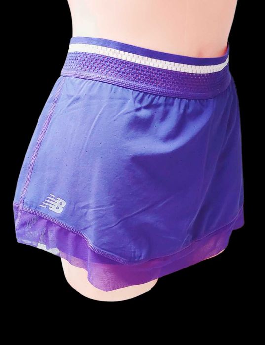 Spodenki sportowe ze spódniczką NEW BALANCE Dry Fresh Athletic, R. M/L