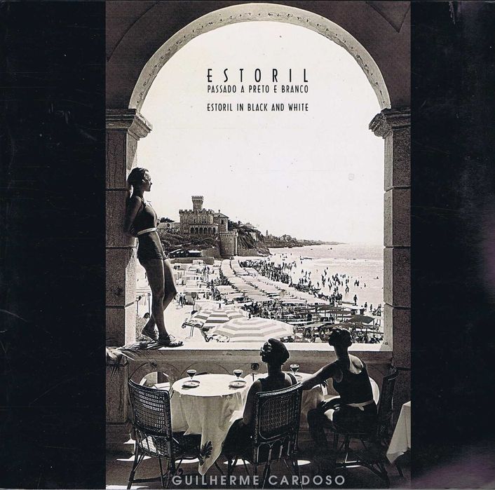 Livro "Estoril Passado a Preto e Branco"