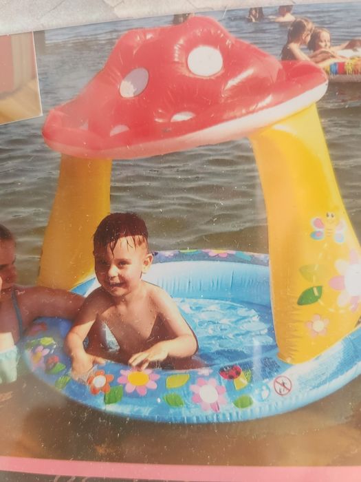 Basen dzieciecy dmuchany