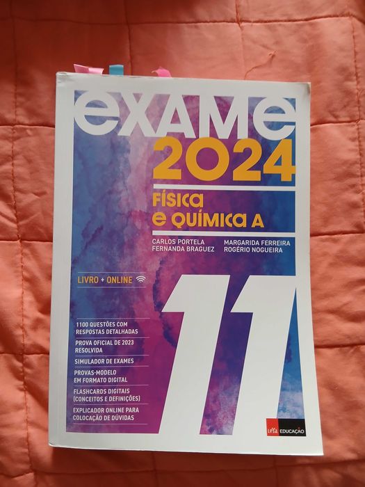 Máximo 11º (Fichas) e conjunto 12º, Livros Exame Leya 2024, e Os Maias