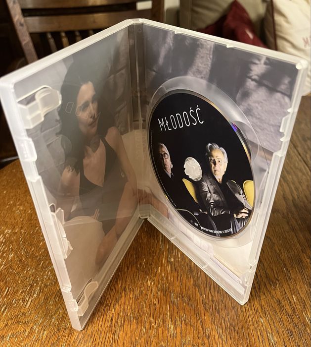 DVD MŁODOŚĆ Youth P.Sorrentino