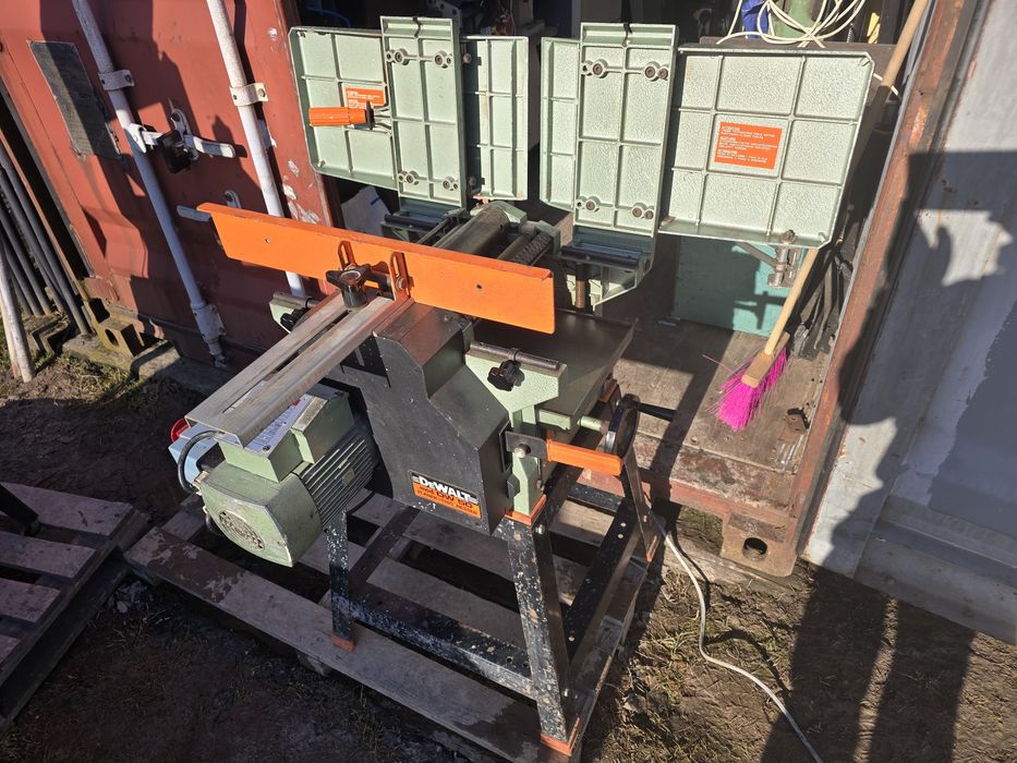 Strugarko Grubościówka Dewalt DW50 Heblarka Strugarka